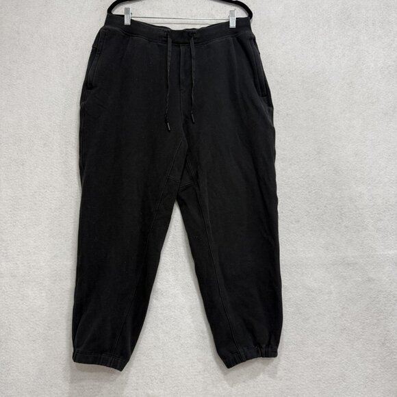 Lululemon Other - Lululemon Pants Mens Large Black Joggers Zip Pocket Athletic Cuffed LM6AVS5S-04